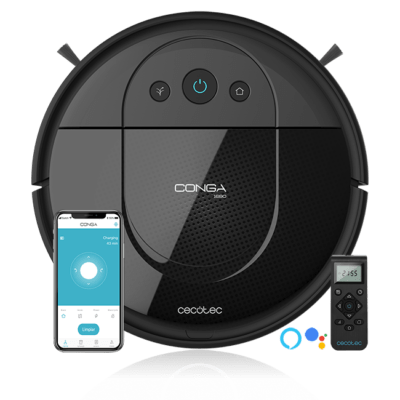 Robot Aspirador Conga 1690 Pro