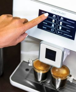 Power Matic-ccino 8000 Touch Serie Bianca