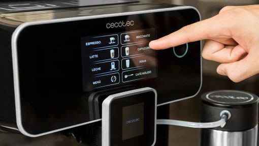 Power Matic-ccino 8000 Touch Serie Nera