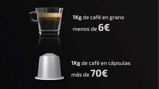 Power Matic-ccino 8000 Touch Serie Nera