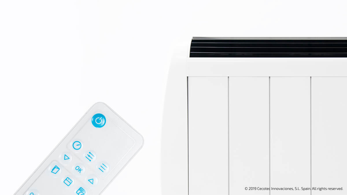 Radiador Eléctrico Bajo Consumo Ready Warm 2000 Thermal Connected