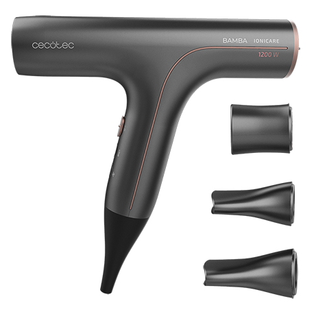 Secador Pelo Iónico Cecotec IoniCare 6000 Rockstar Soft - Novedades LOAN