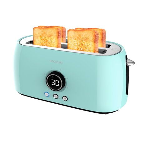 Tostadora Digital Tostadora De Pan Cecotec Cecotec Tostadora