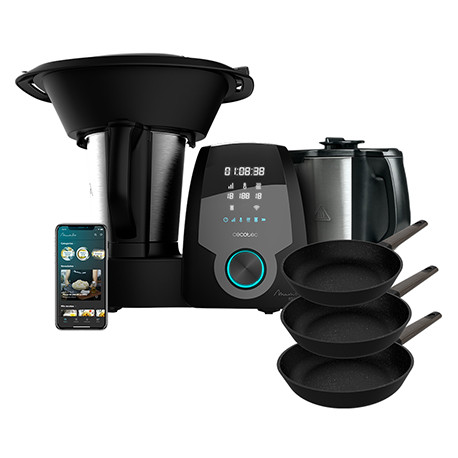 Lote Cecotec Mambo 10090 y Sartenes Polka – Novedades LOAN