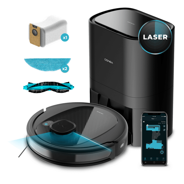 Conga 7490 Eternal Home XTreme con navegación láser y base de