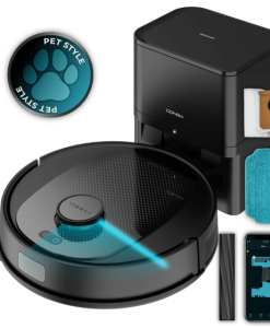 Conga 7690 Immortal Max Home Robot aspirador con tecnología de navegación láser